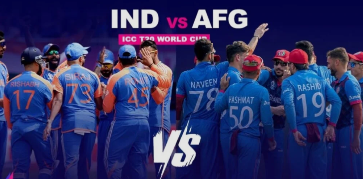 India National Cricket Team Vs Afghanistan National Cricket Team Match Scorecard
