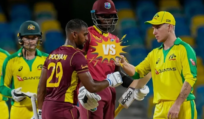 West Indies Cricket Team Vs Australian Men's Cricket Team Match Scorecard