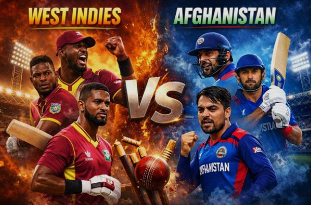 West Indies Cricket Team Vs Afghanistan National Cricket Team Match Scorecard