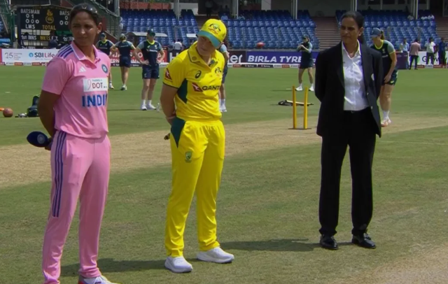 India Women Vs Australia Women's National Cricket Team Match Scorecard