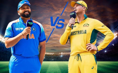 India National Cricket Team Vs Australia Cricket Team Match Scorecard