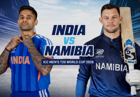 India National Cricket Team Vs Namibia National Cricket Team Match Scorecard
