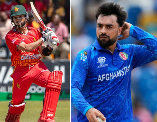 Zimbabwe National Cricket Team Vs Afghanistan National Cricket Team Match Scorecard