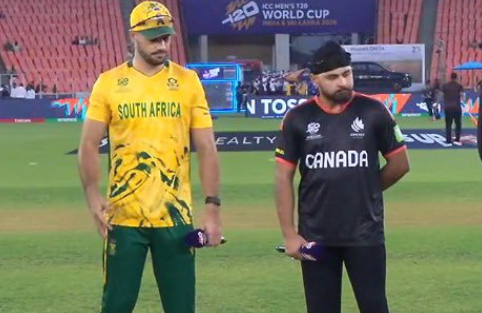 South Africa National Cricket Team Vs Canada National Cricket Team Standings