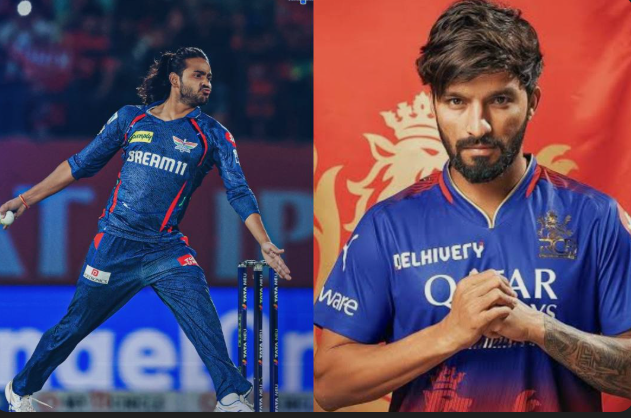 Royal Challengers Bengaluru Vs Lucknow Super Giants Match Scorecard