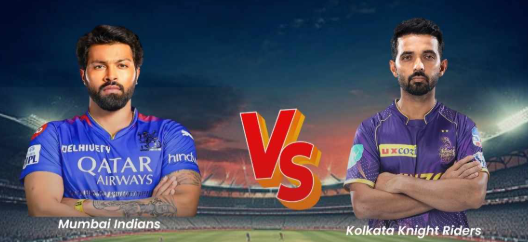 Mumbai Indians Vs Kolkata Knight Riders Match Scorecard