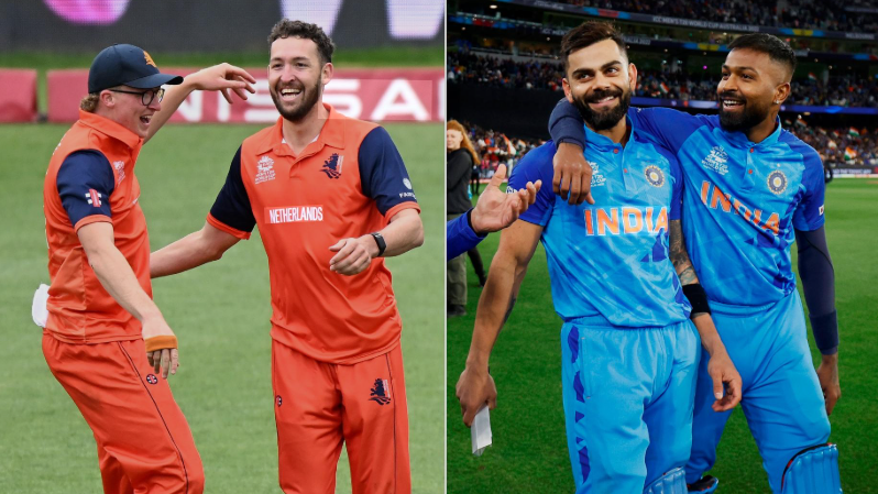 India National Cricket Team Vs Netherlands Cricket Team Match Scorecard