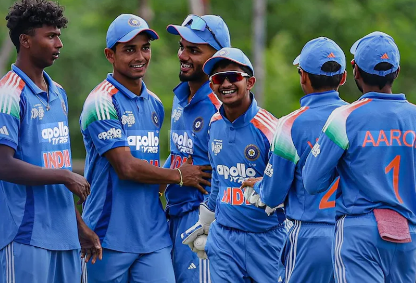 Zimbabwe National Under-19 Cricket Team Vs India National Under-19 Cricket Team Match Scorecard
