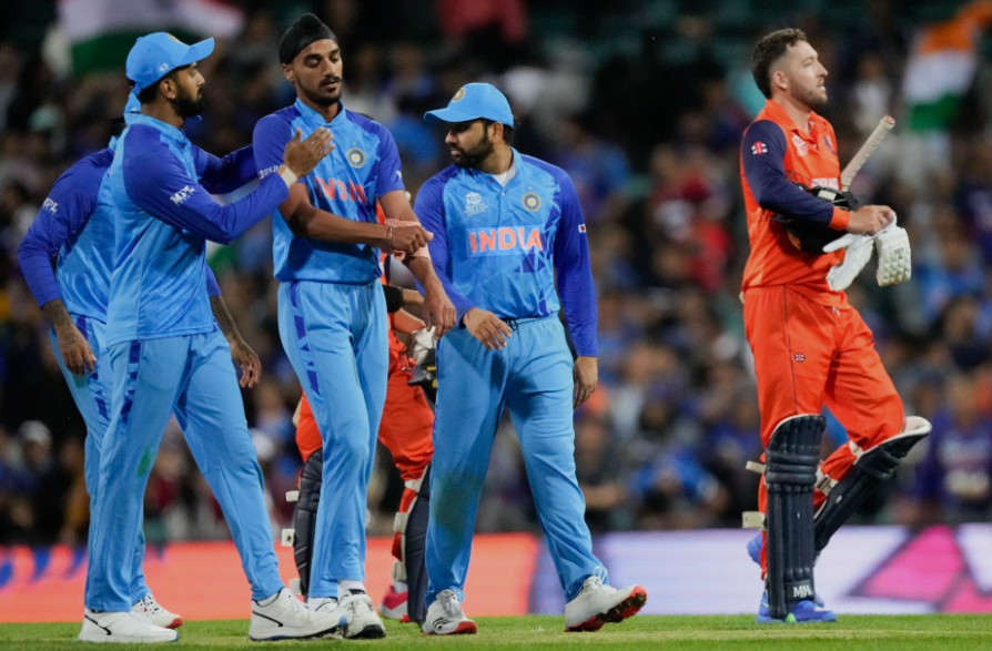 India National Cricket Team Vs Netherlands National Cricket Team Stats