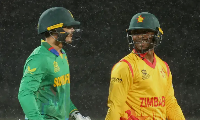 Zimbabwe National Cricket Team Vs South Africa National Cricket Team Stats