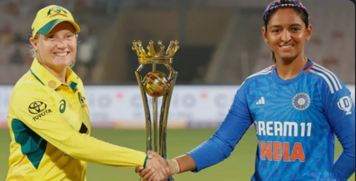 Australia Women's National Cricket Team Vs India Women's National Cricket Team Timeline