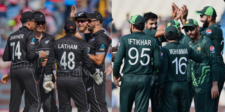 Pakistan National Cricket Team Vs New Zealand National Cricket Team Timeline