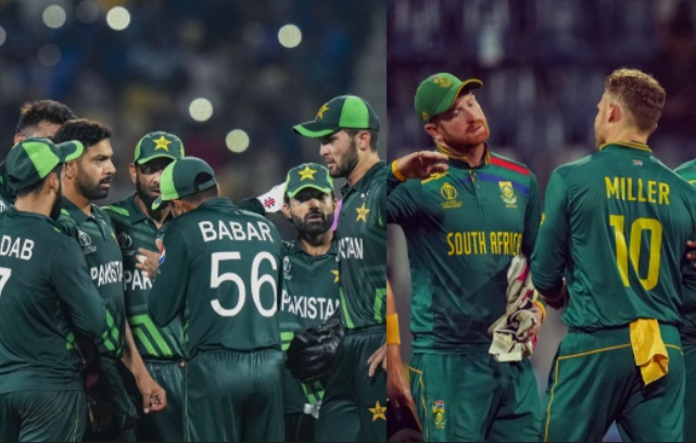 Pakistan National Cricket Team Vs South Africa National Cricket Team Timeline