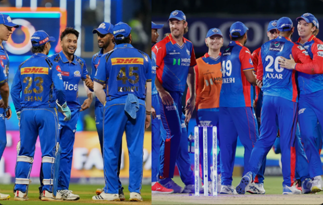 Mumbai Indians Vs Delhi Capitals Match Scorecard