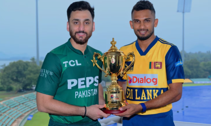 Pakistan National Cricket Team Vs Sri Lanka National Cricket Team Standings