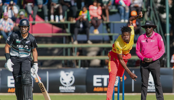 Zimbabwe National Cricket Team Vs New Zealand National Cricket Team Stats