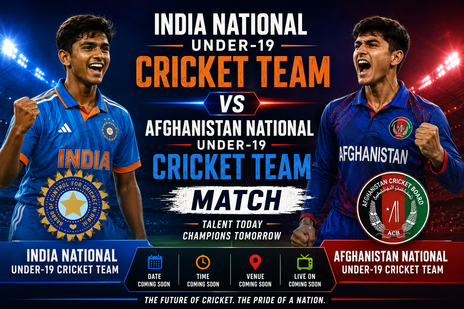 India National Under-19 Cricket Team Vs Afghanistan National Under-19 Cricket Team Match Scorecard