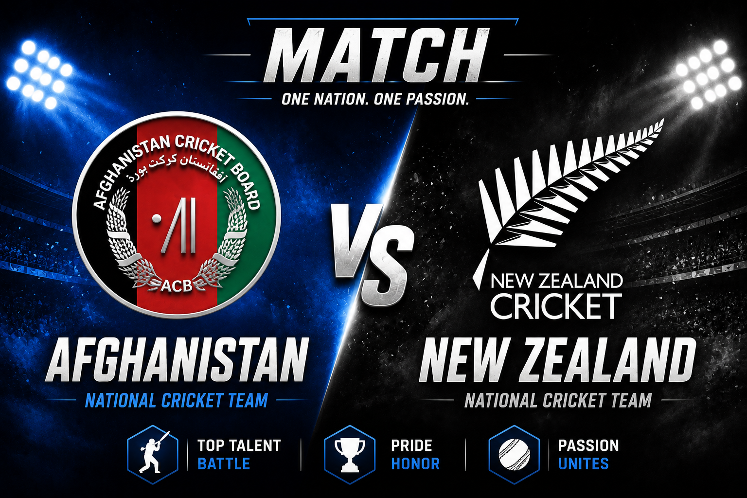 Afghanistan National Cricket Team Vs New Zealand National Cricket Team Match Scorecard