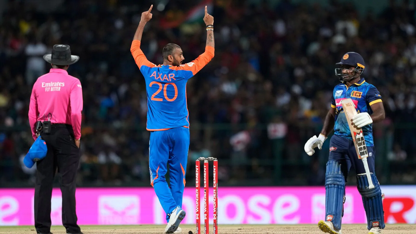 India National Cricket Team Vs Sri Lanka National Cricket Team Match Scorecard