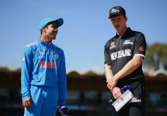India National Under-19 Cricket Team Vs New Zealand National Under-19 Cricket Team Stats