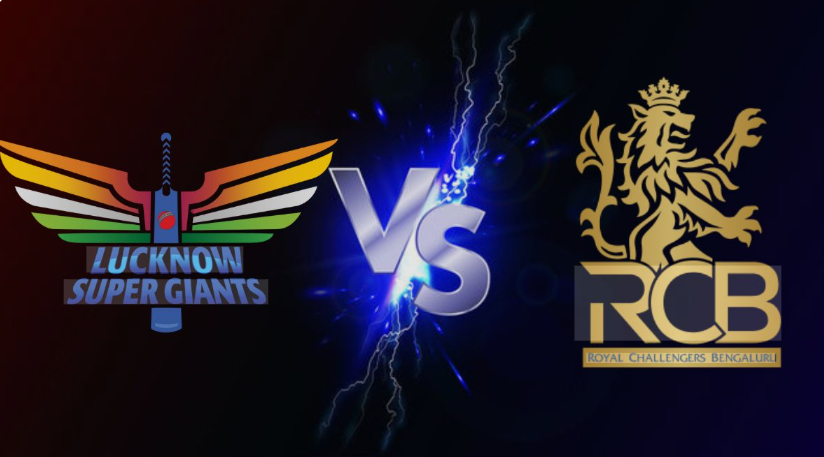 Royal Challengers Bengaluru Vs Lucknow Super Giants Timeline