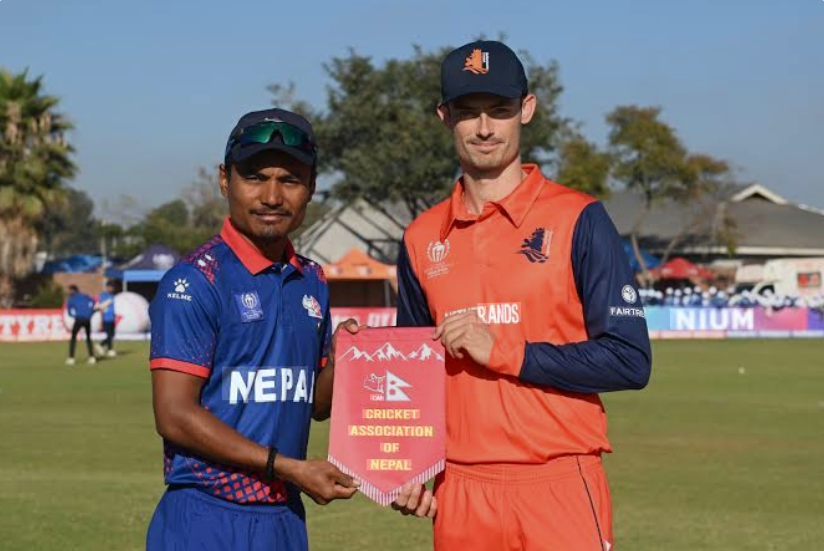 Nepal National Cricket Team vs Netherlands National Cricket Team Timeline