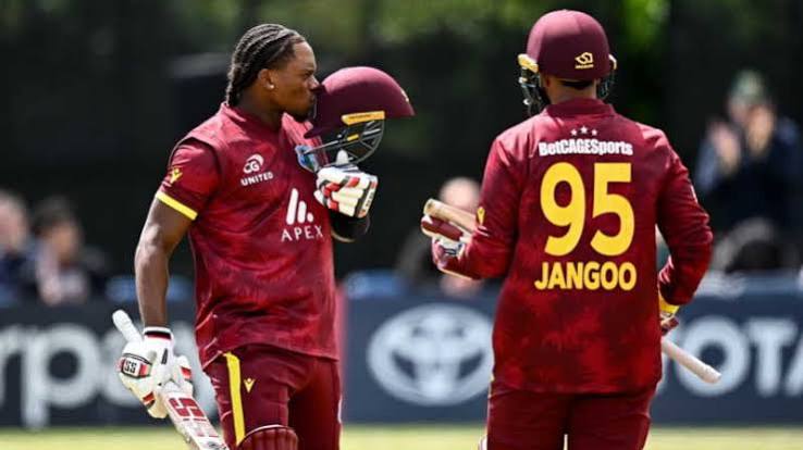 Ireland Cricket Team Vs West Indies Cricket Team Matches